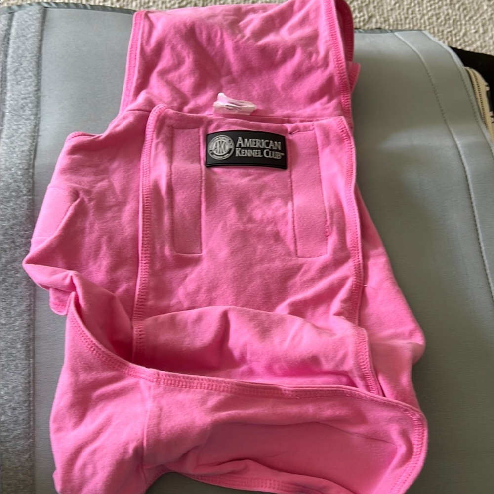 AKC Pink Thundershirt L
